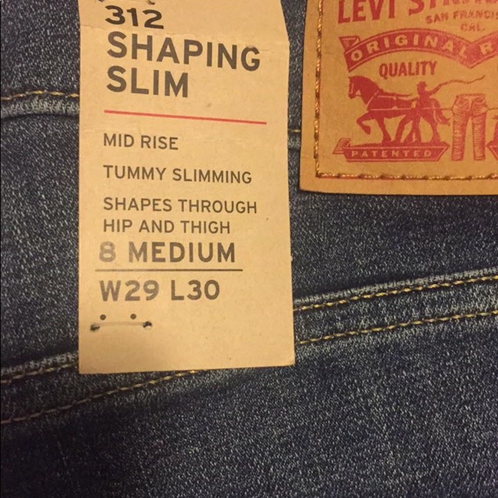 Levi’s straight leg